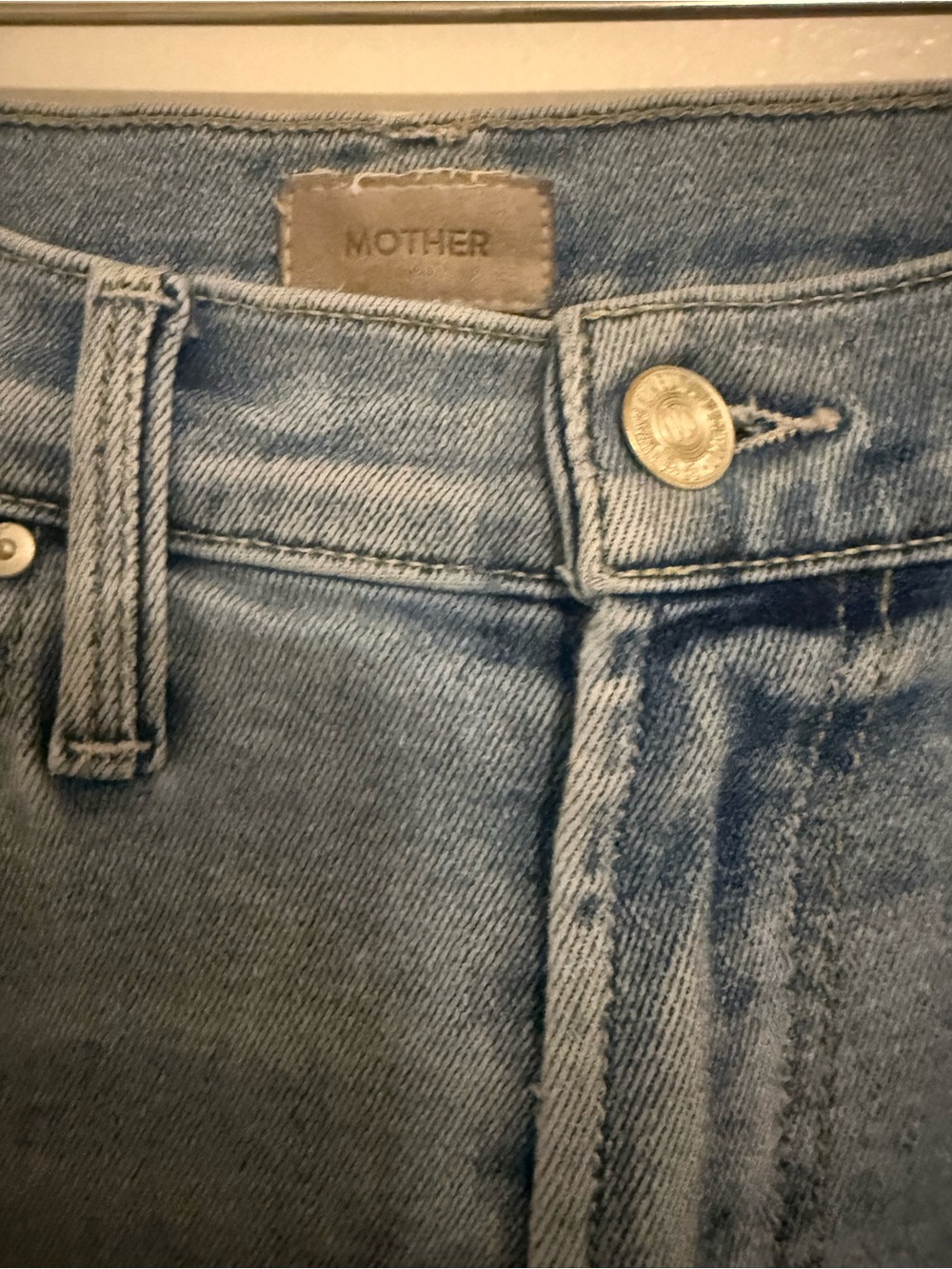 Mother Jeans The Rambler Zip Ankle in County Line - Picture 9 of 12